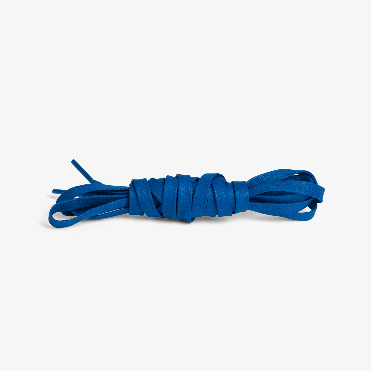 GREATS GREATS Premium Waxed Laces - Cobalt at GREATS