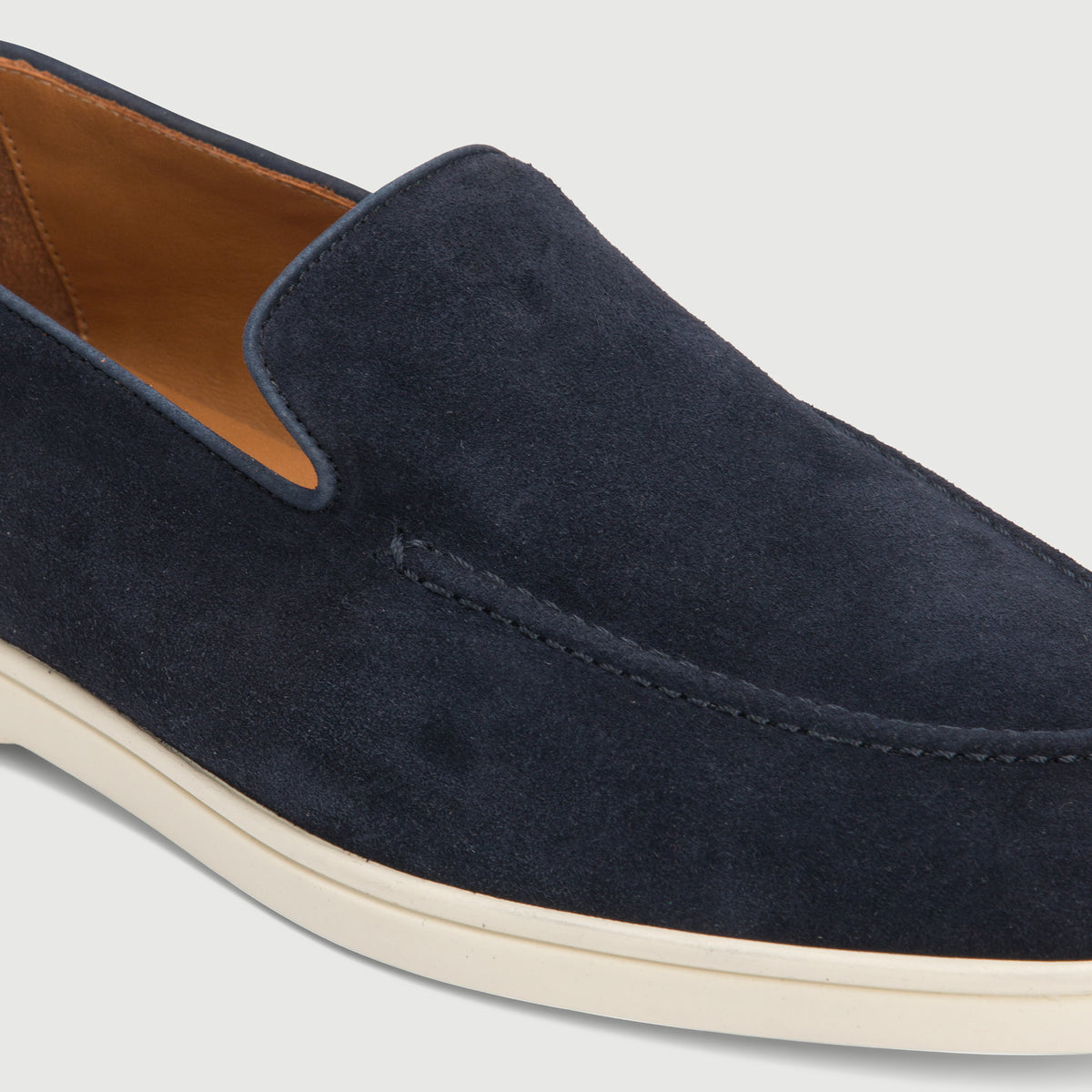 The Veneto Loafer - Navy — view 3 of 6