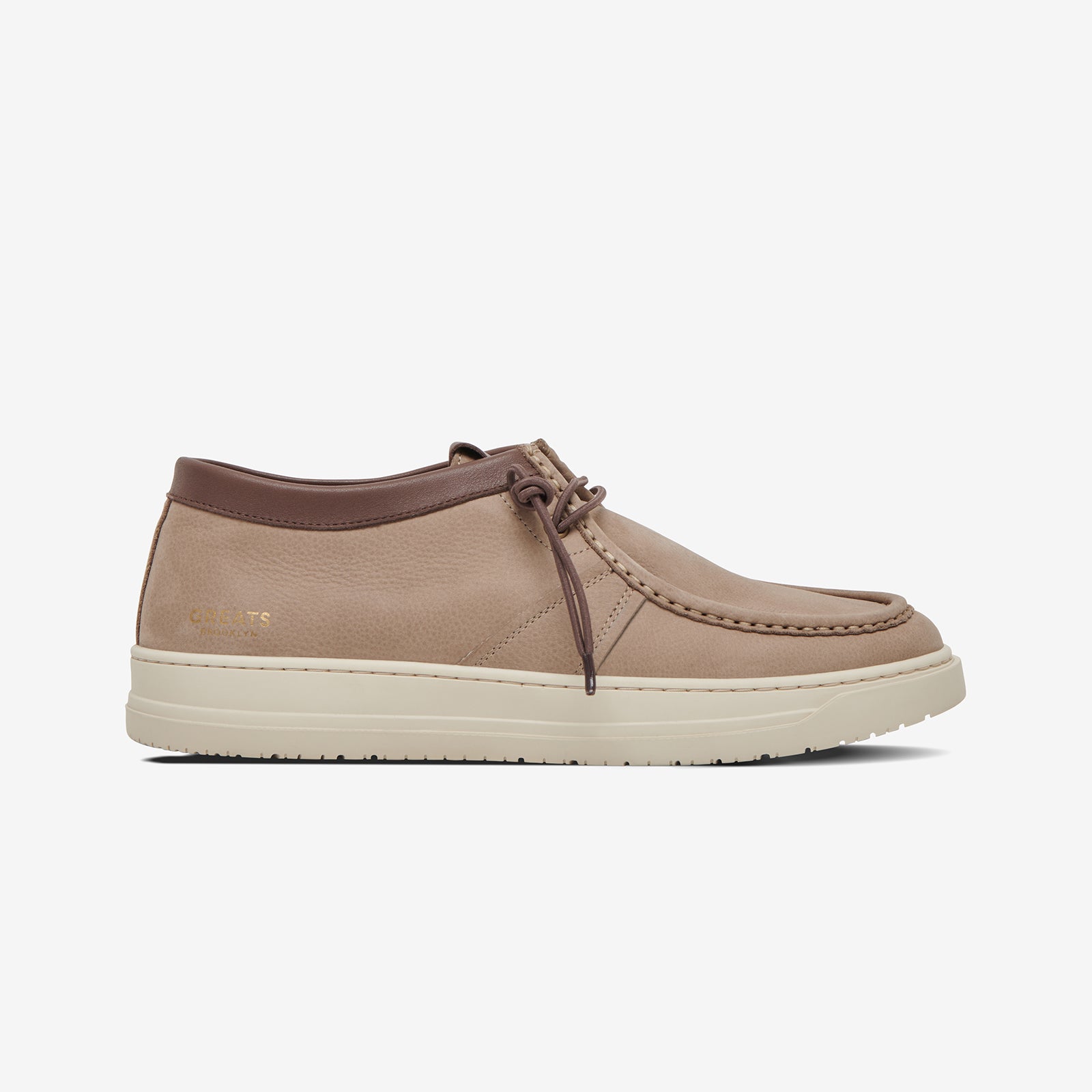 The Wallace Wallabee - Light Taupe