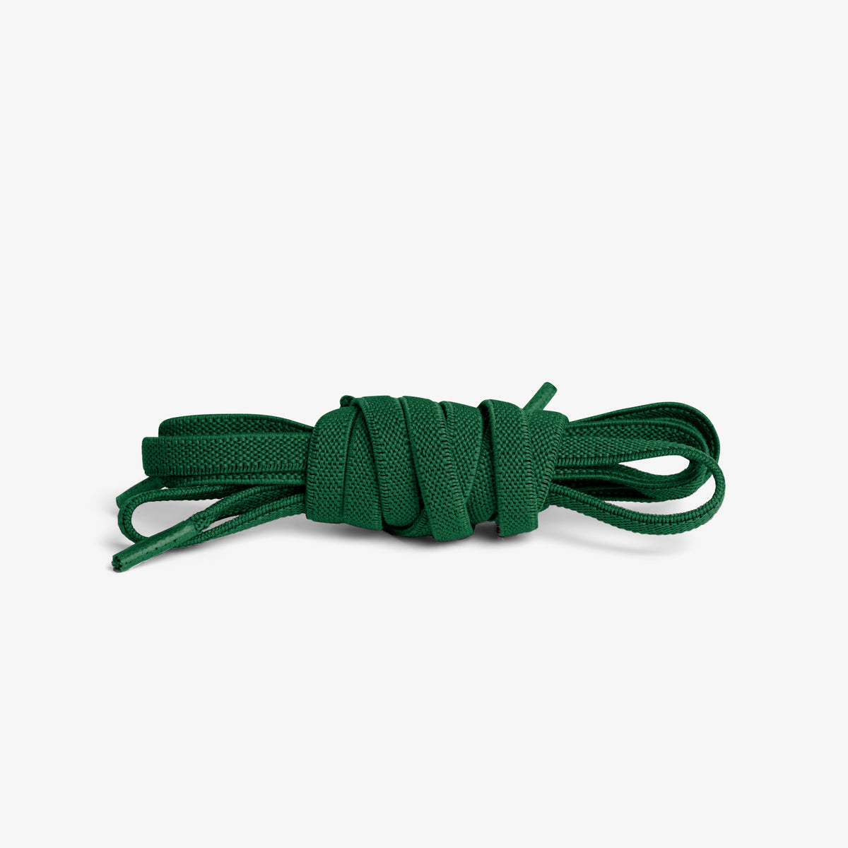 GREATS GREATS Premium Elastic Laces - Green at GREATS