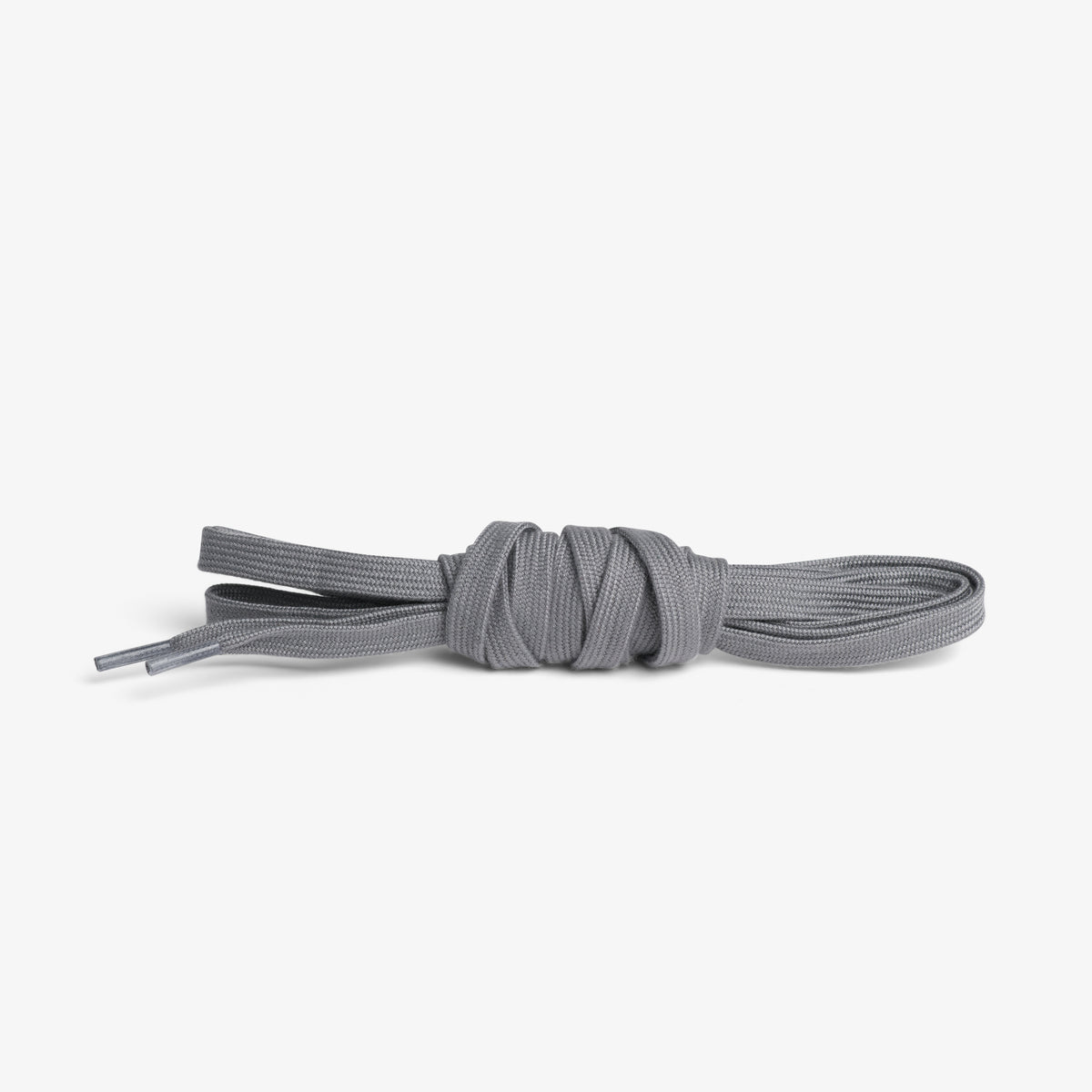 grey dress shoe laces GREATS Premium Cotton in Ash by GREATS YGroup_2L13018