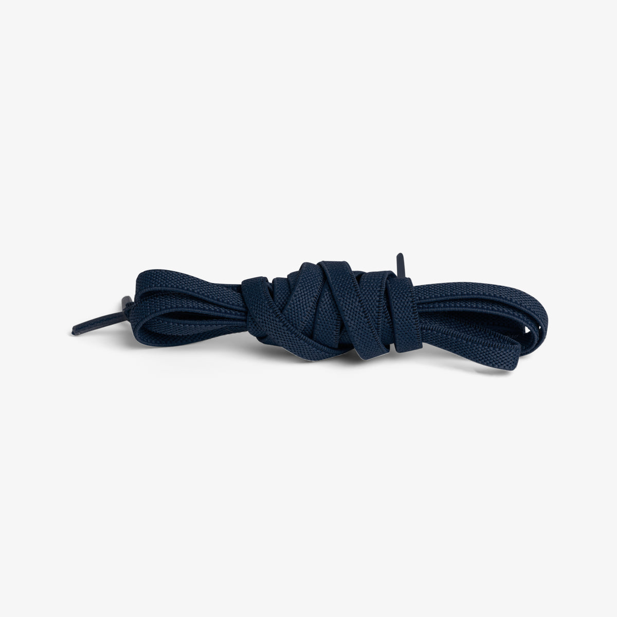 GREATS GREATS Premium Elastic Laces - Navy at GREATS