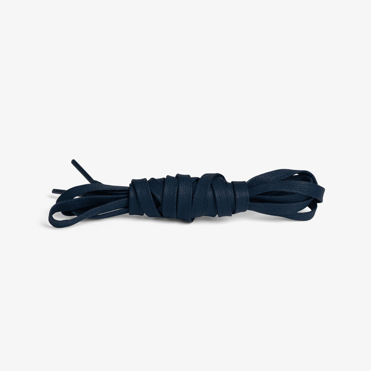 GREATS GREATS Premium Waxed Laces - Navy at GREATS