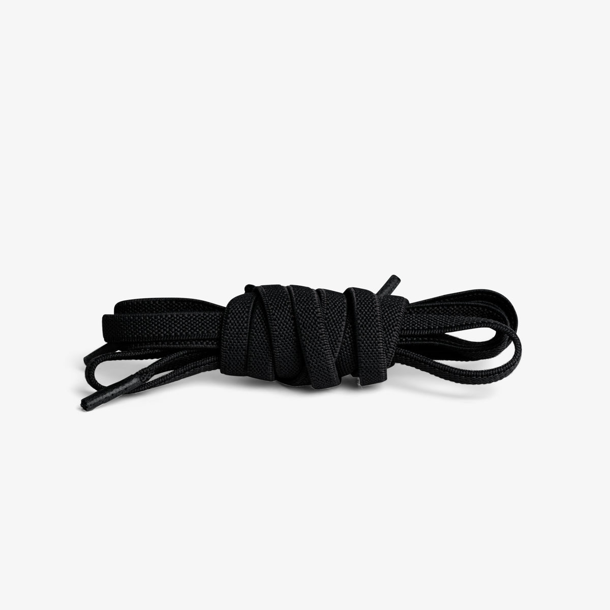 GREATS GREATS Premium Elastic Laces - Nero at GREATS