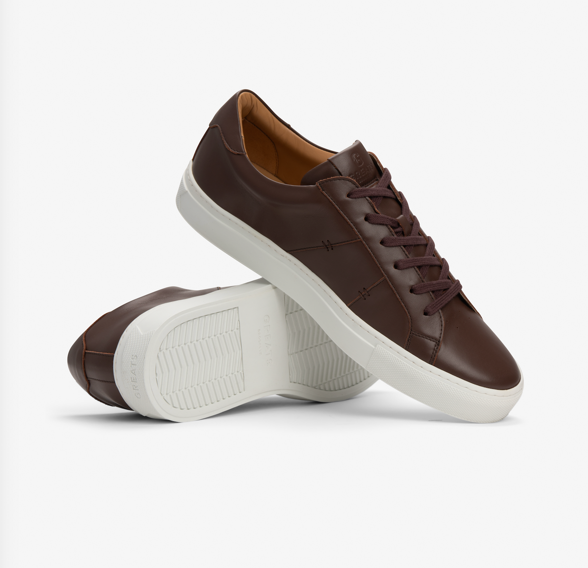 ◆ENCOREE◆CLASSIC BROWN ◆SNEAKERS◆ Greats - The Royale 2.0 - Dark Brown - Men's Shoe – GREATS