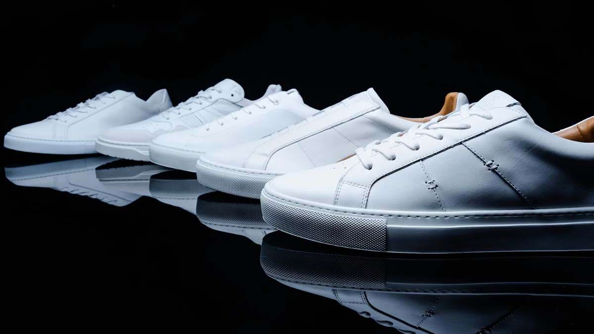 GREATS white sneakers