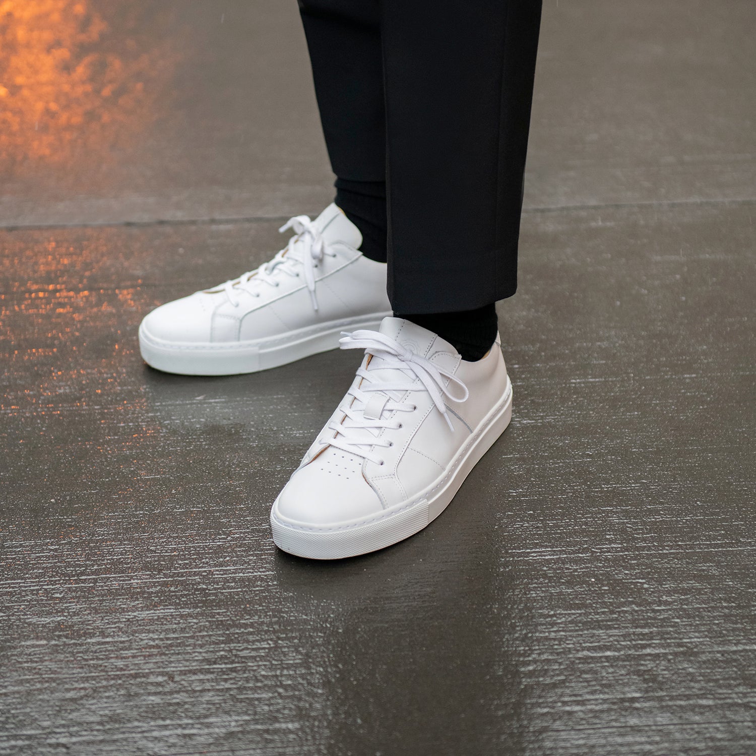 Greats white shoes on sale