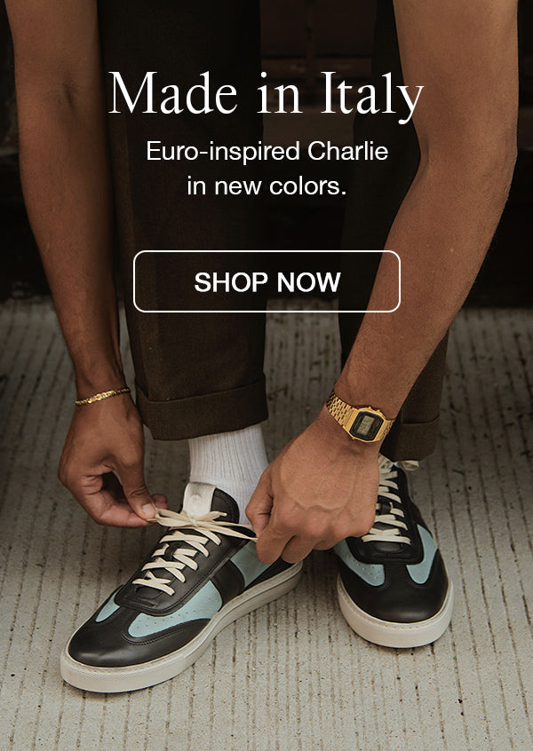 CHARLIE DISTRESSED GHOST AD