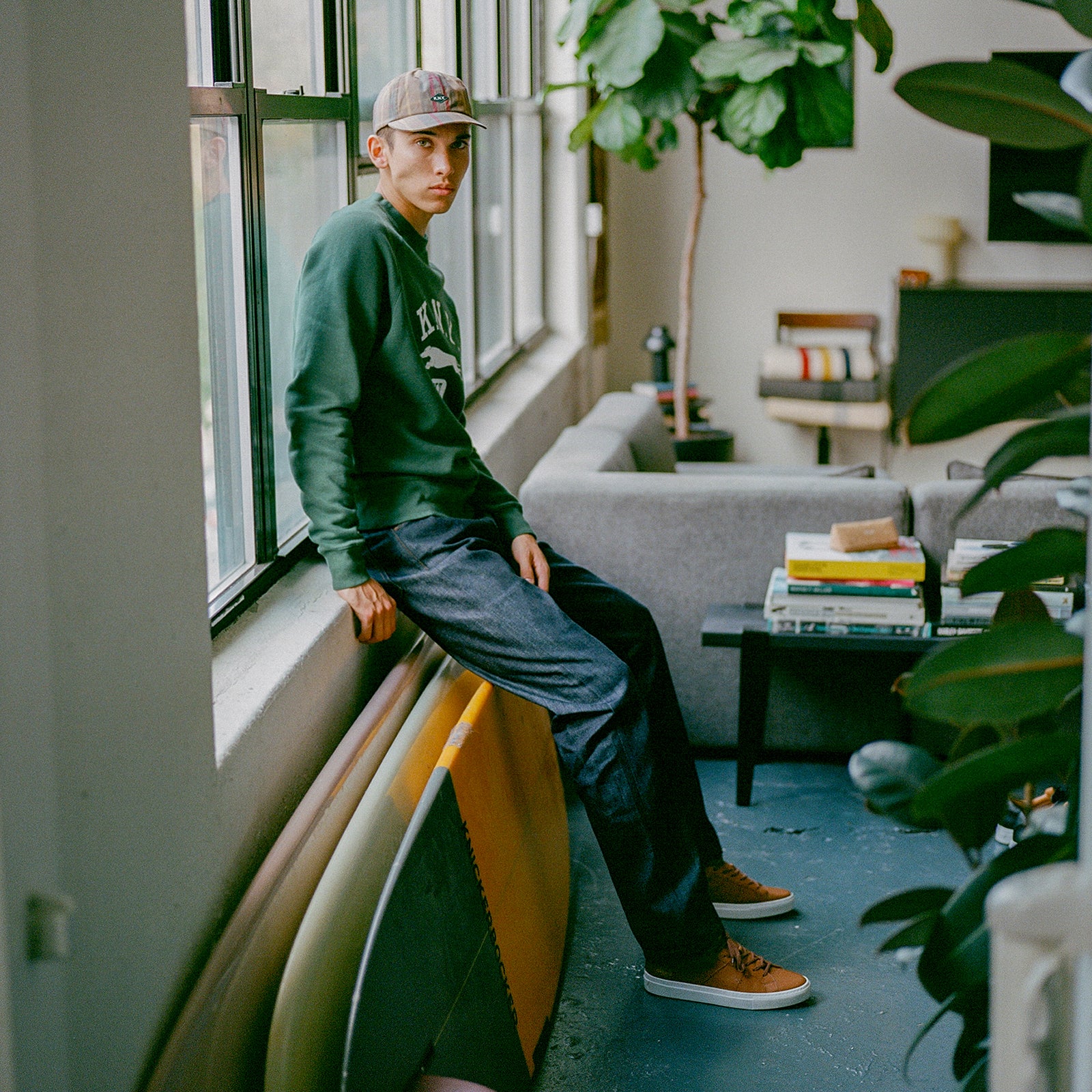 Vans cuoio clearance