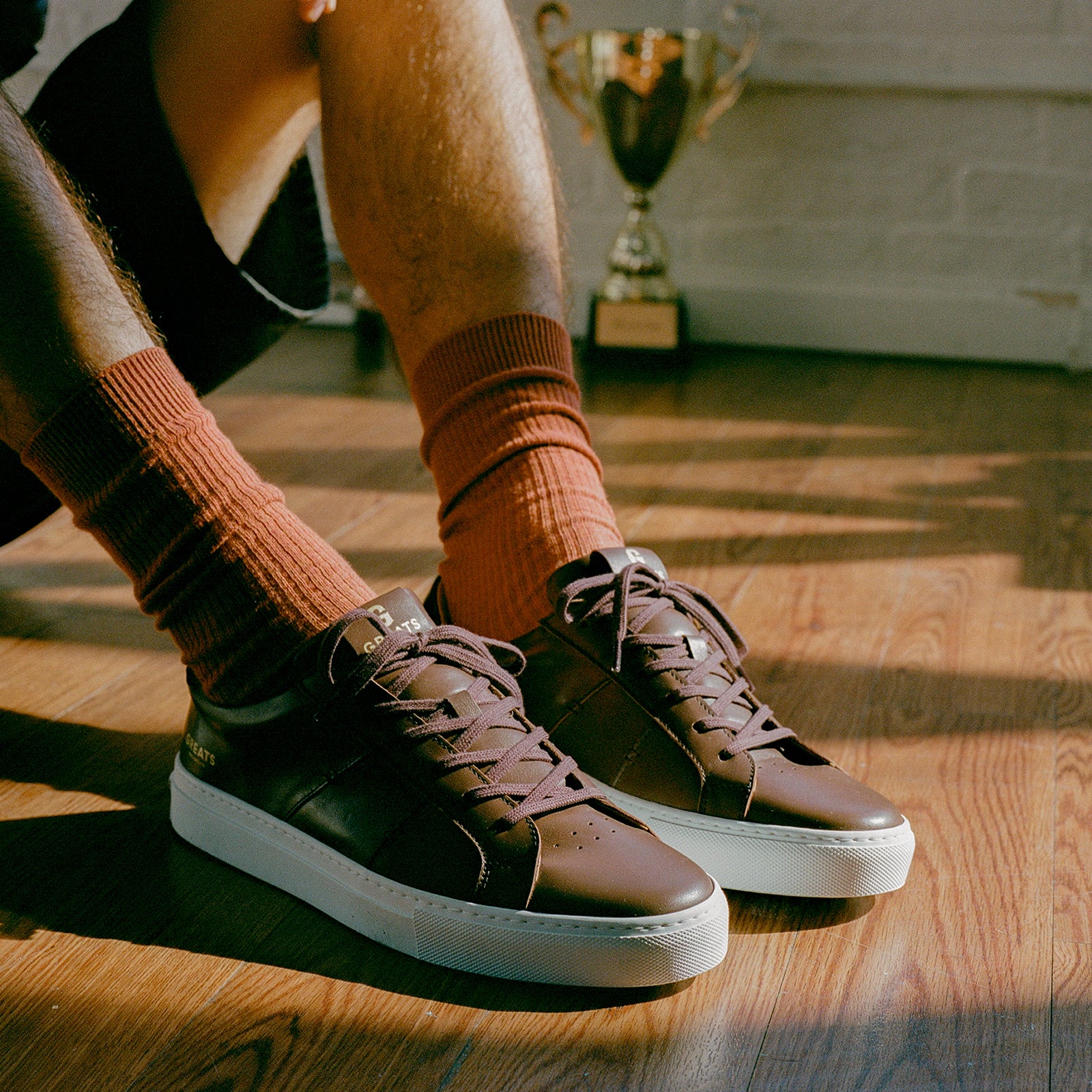 Greats - The Royale 2.0 - Dark Brown - Men's Shoe â GREATS