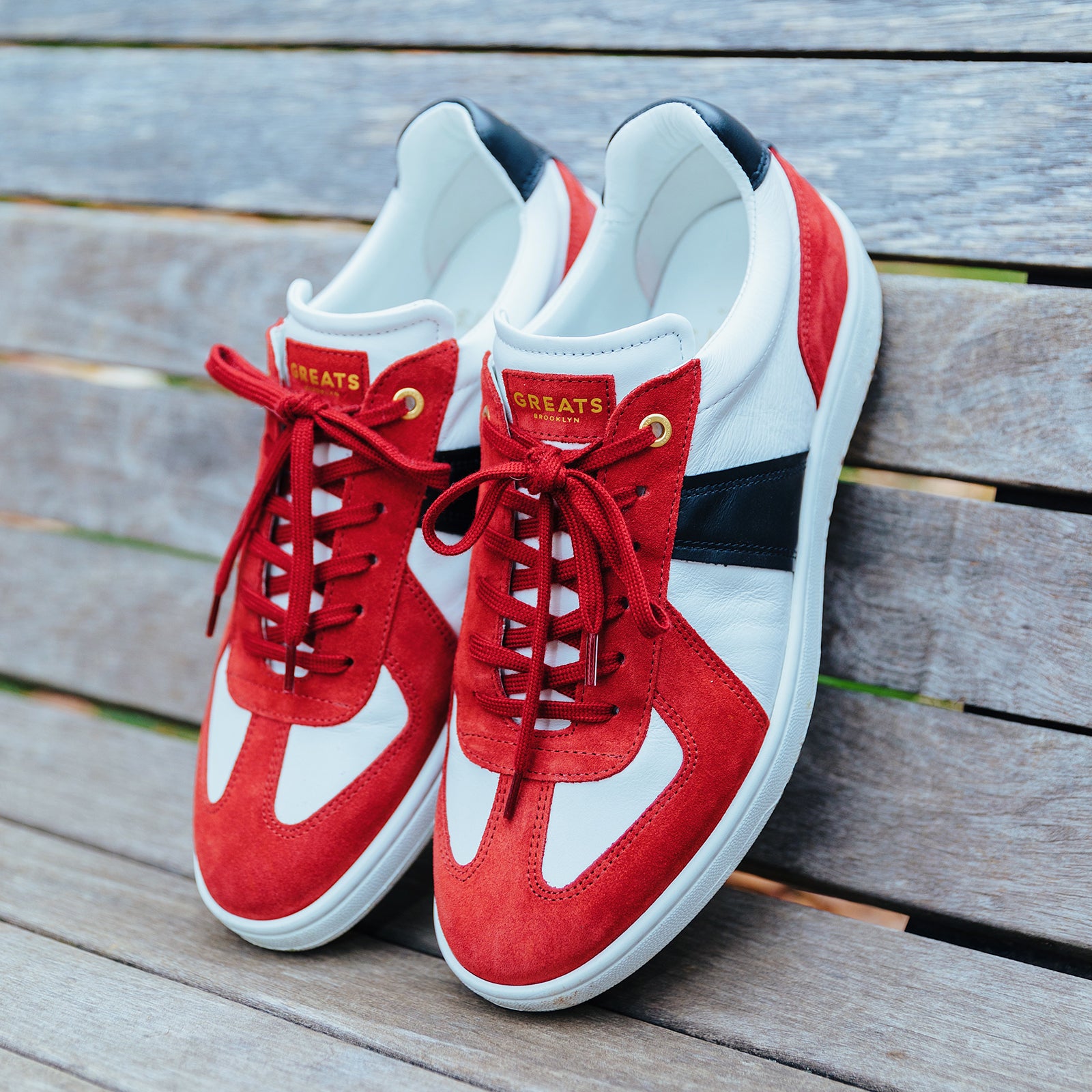 Red men sales sneakers