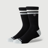 The Varsity Crew Sock - Nero