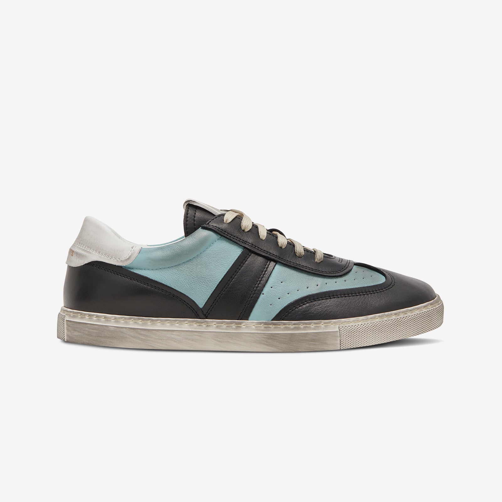 Greats - The Charlie Distressed - Blue Multi - Women's Shoe – GREATS