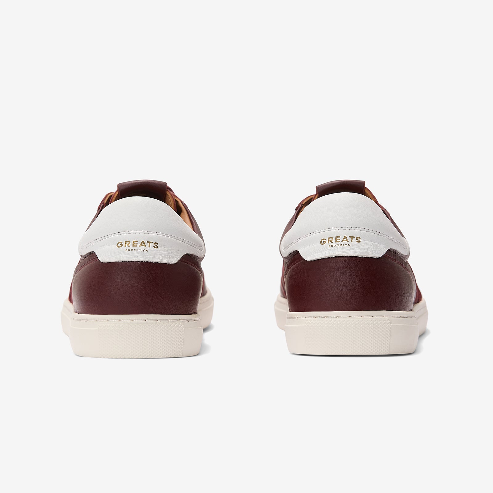 The Charlie - Burgundy