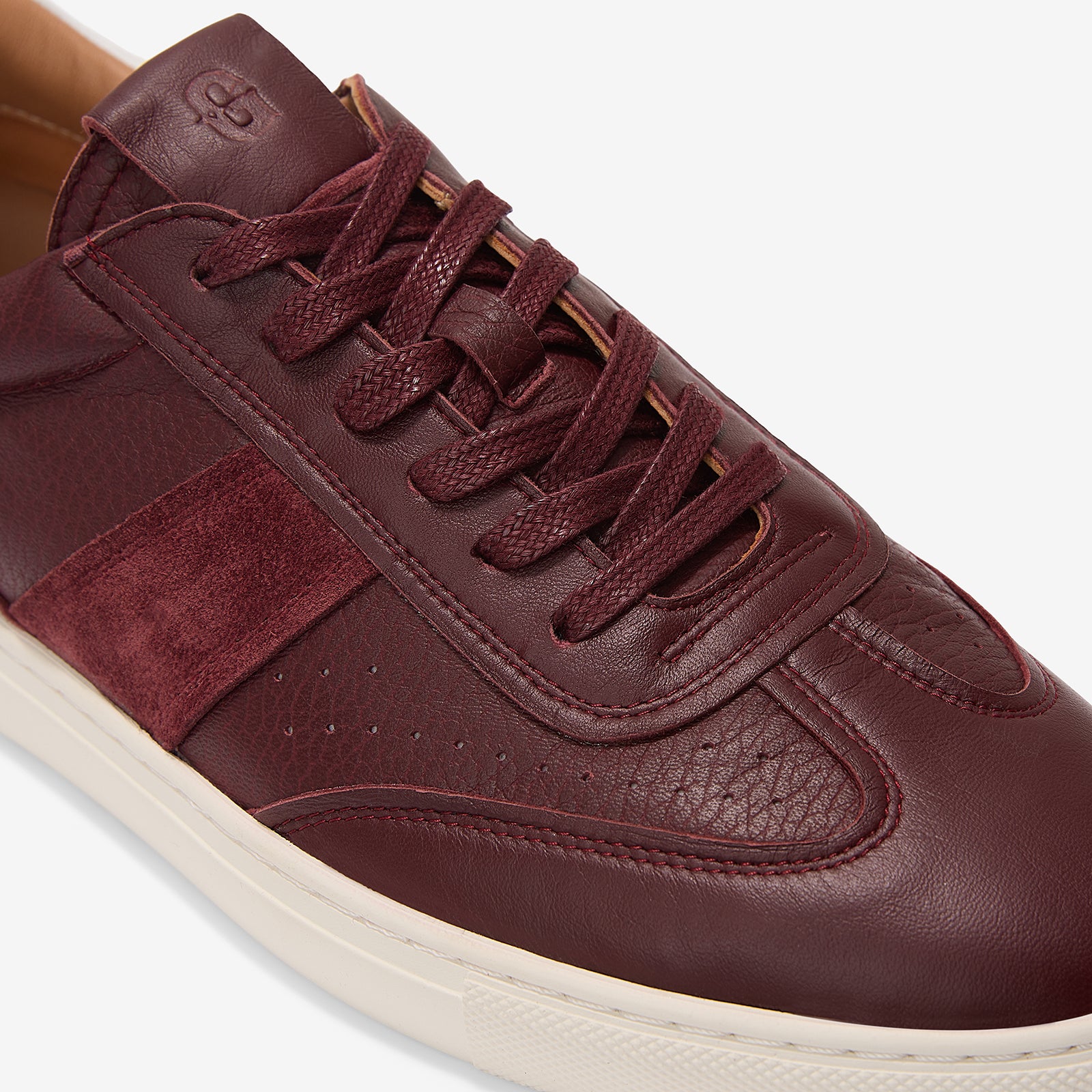The Charlie - Burgundy