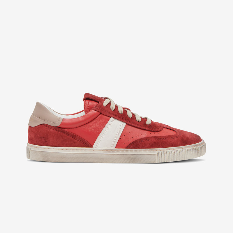 The Charlie Distressed - Red
