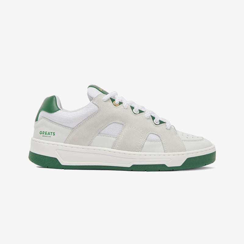 The Cooper Low Skate - Blanco Green