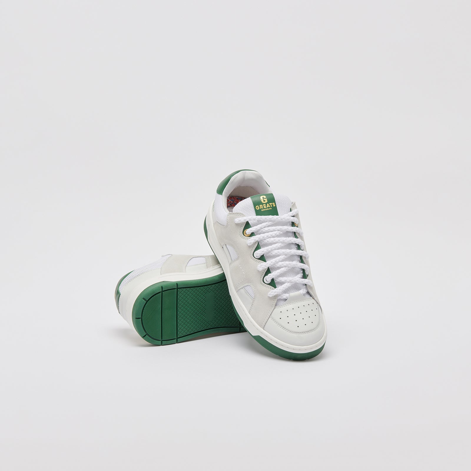 The Cooper Low Skate - Blanco Green
