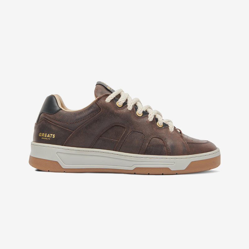 The Cooper Low Skate - Brown