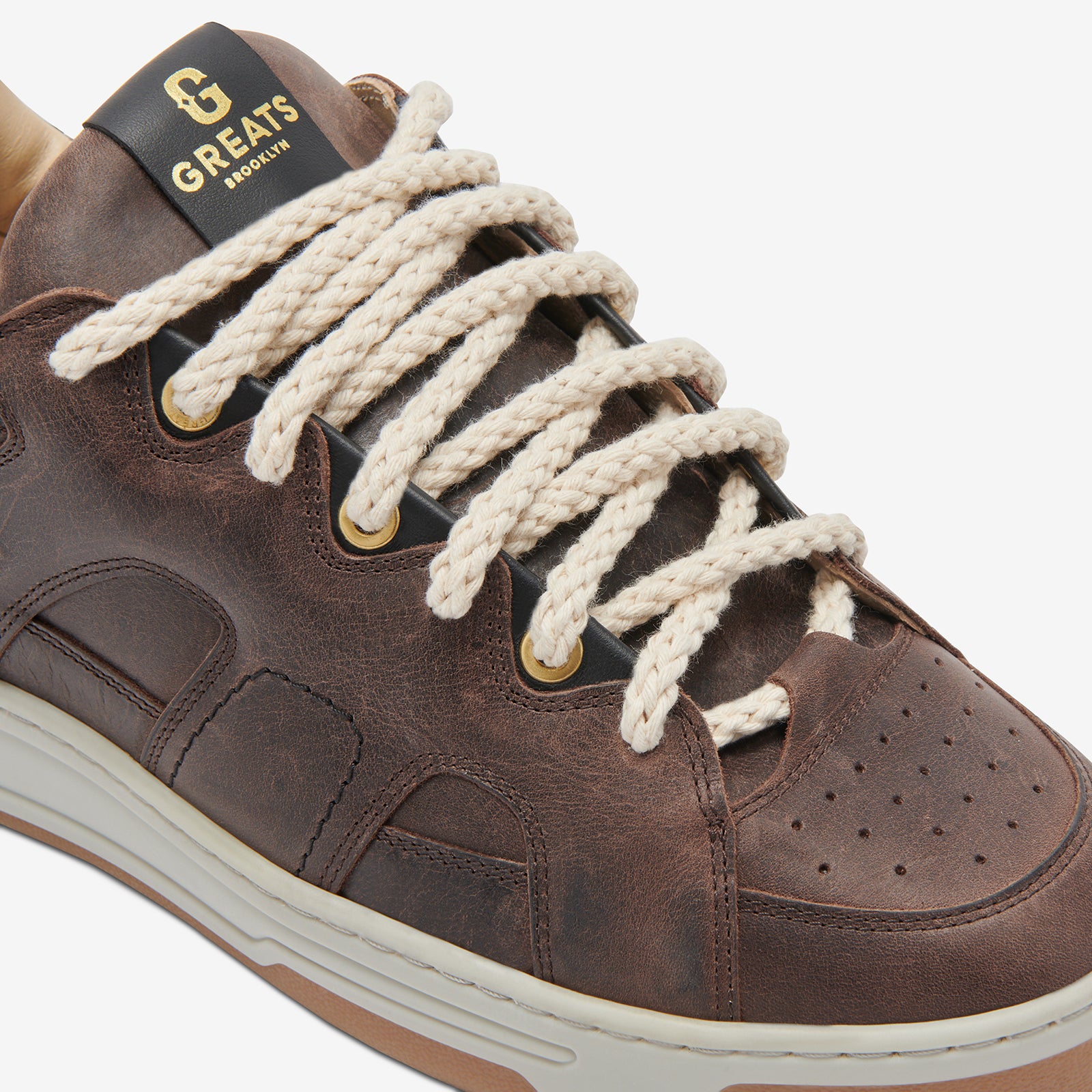 The Cooper Low Skate - Brown