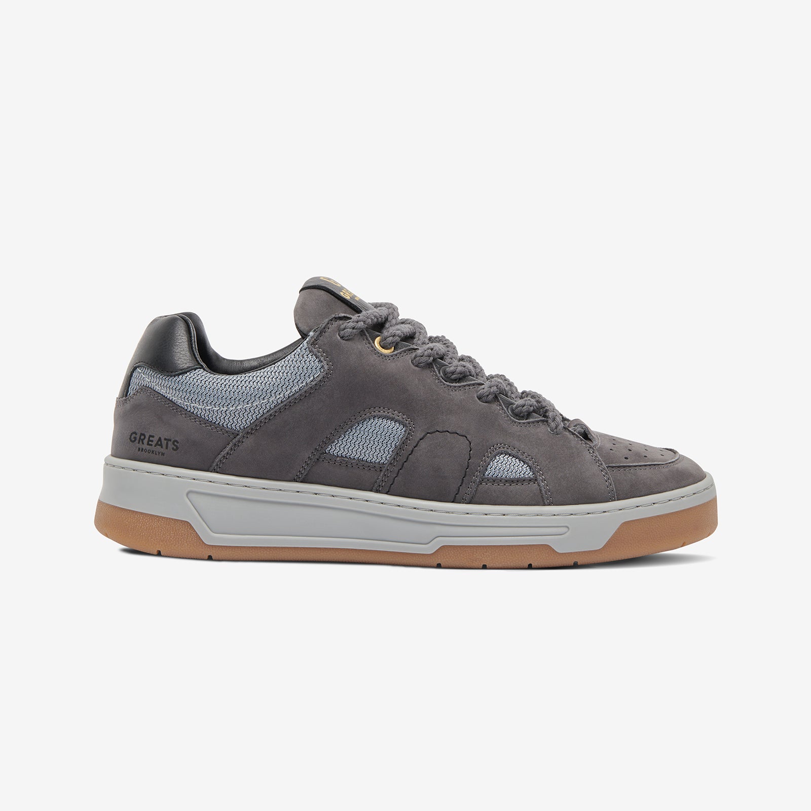 The Cooper Low Skate - Charcoal
