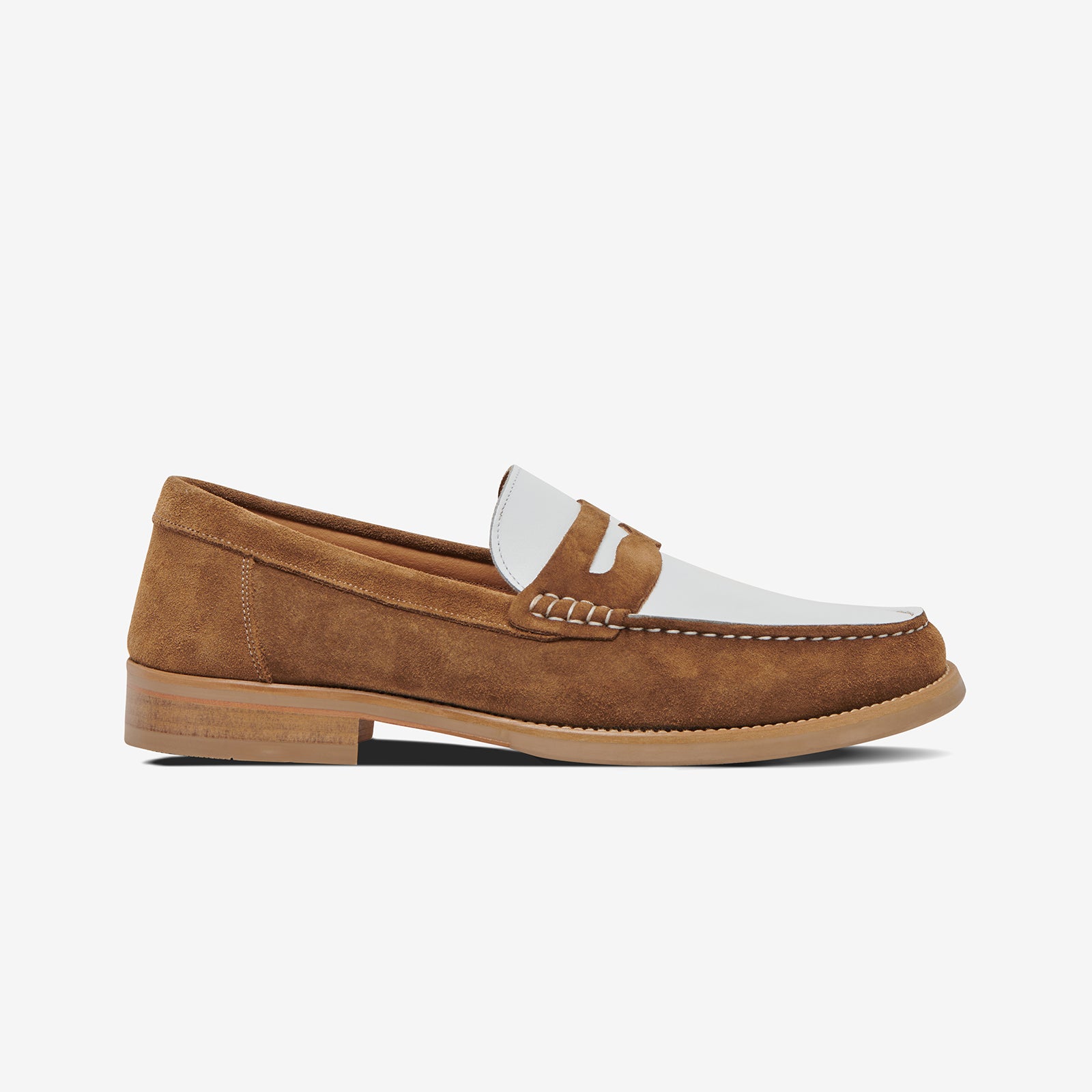 The Essex Penny Loafer - Cuoio