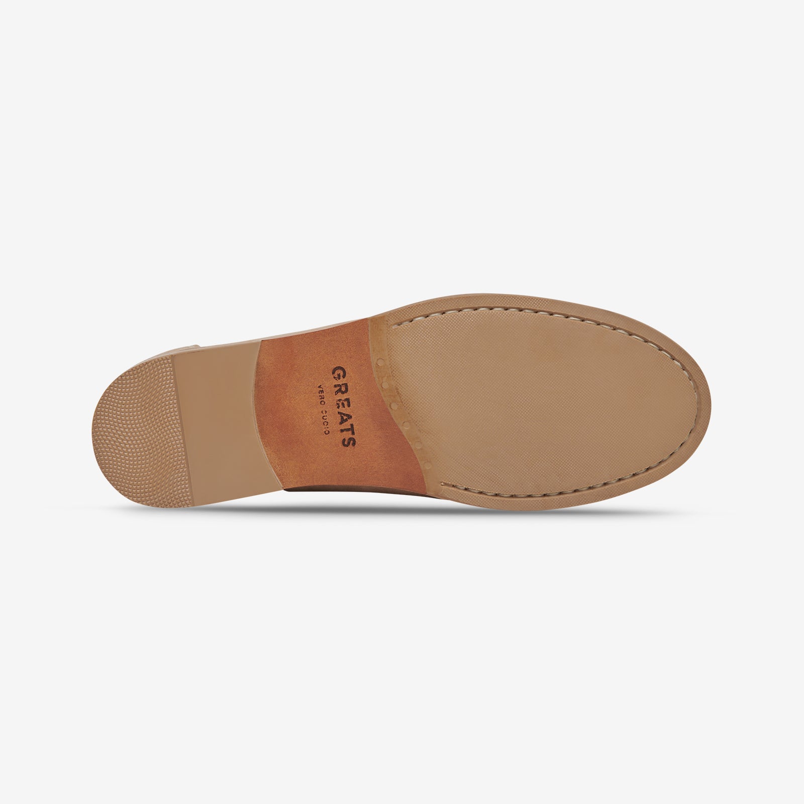 The Essex Penny Loafer - Sand Multi