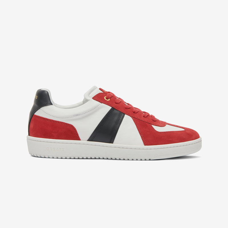 The GAT Sneaker - Red