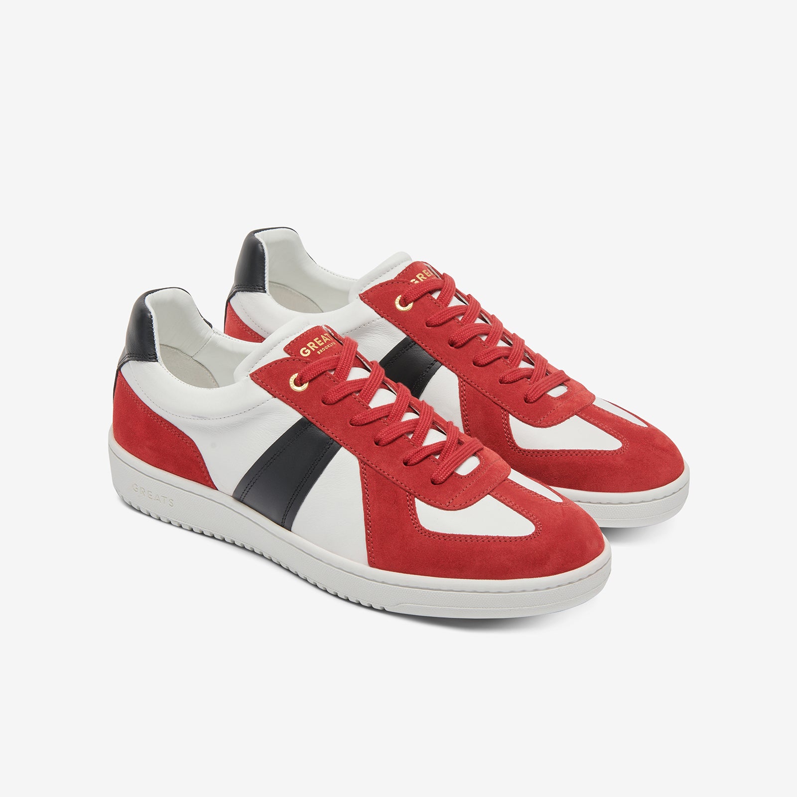 The GAT Sneaker - Red