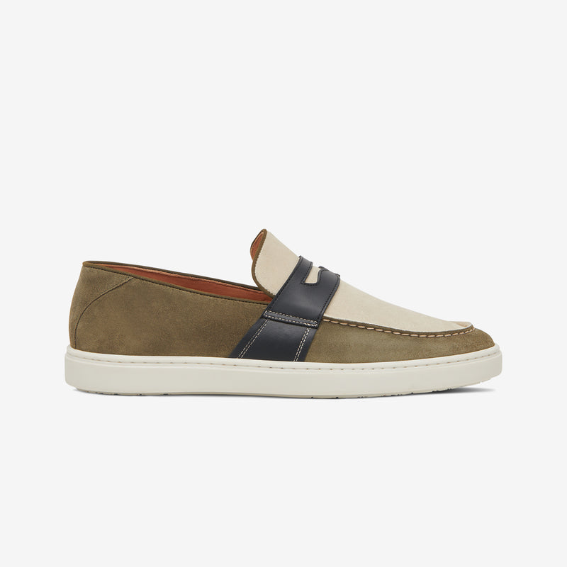The Paros Penny Loafer - Cargo Multi