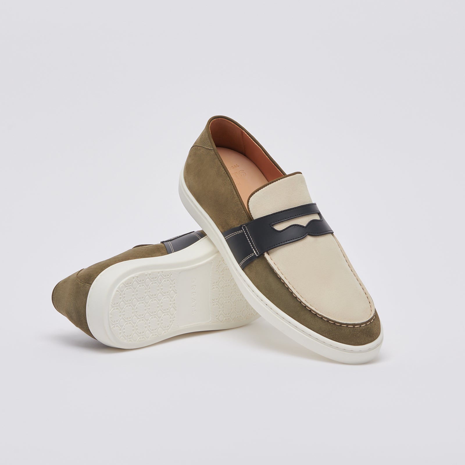 The Paros Penny Loafer - Cargo Multi