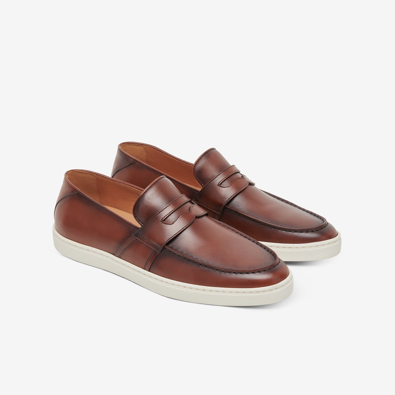 The Paros Penny Loafer - Cuoio