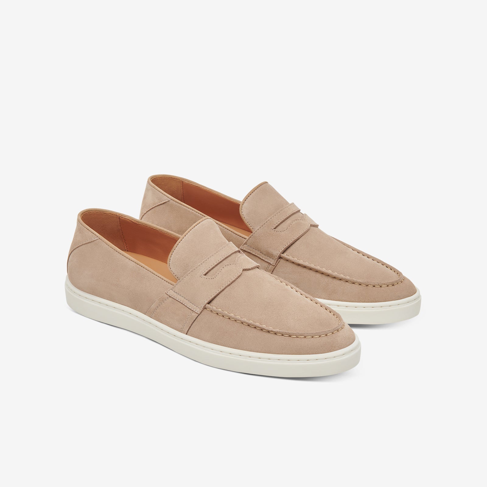 The Paros Penny Loafer - Sand