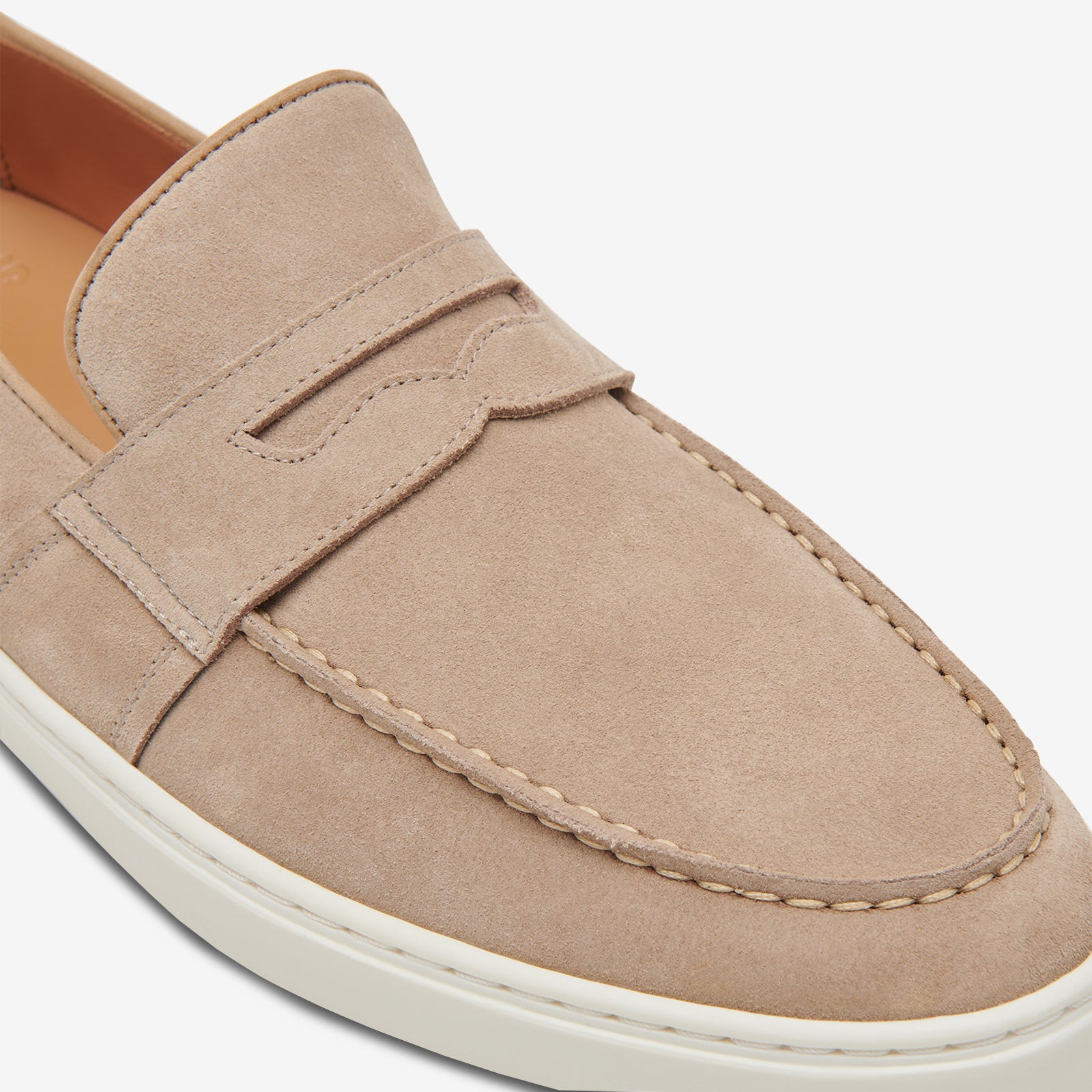 The Paros Penny Loafer - Sand