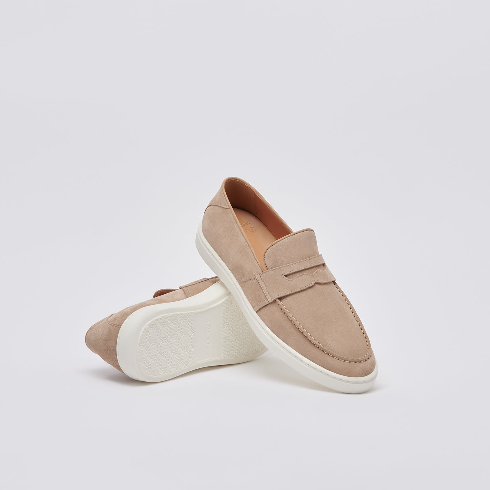 Greats The Paros Penny Loafer Sand Men s Shoe GREATS