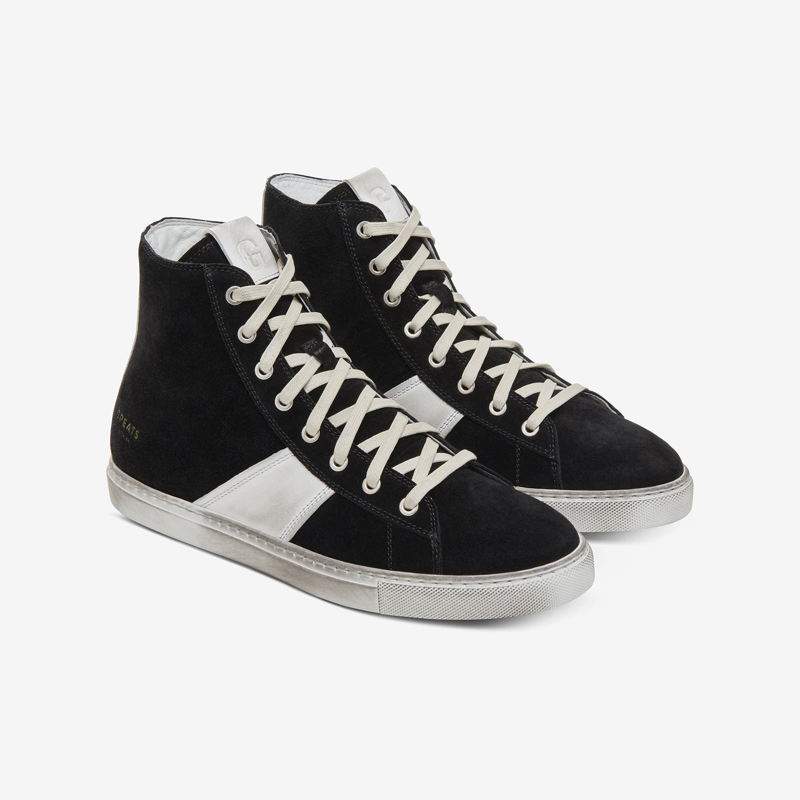 Greats - The Reign High - Nero - Men's Shoe – GREATS