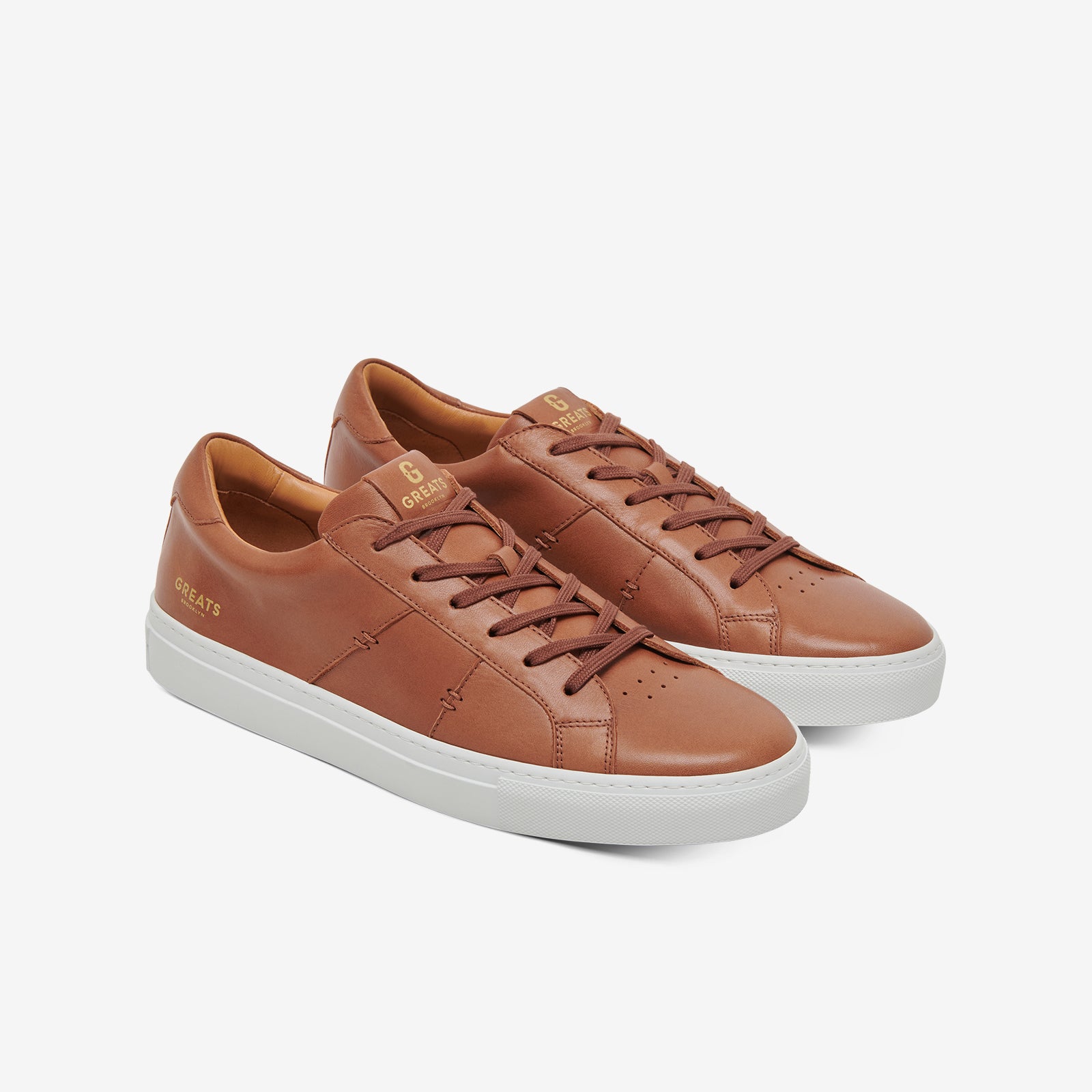 Greats - The Royale 2.0 - Cuoio - Men's Shoe – GREATS