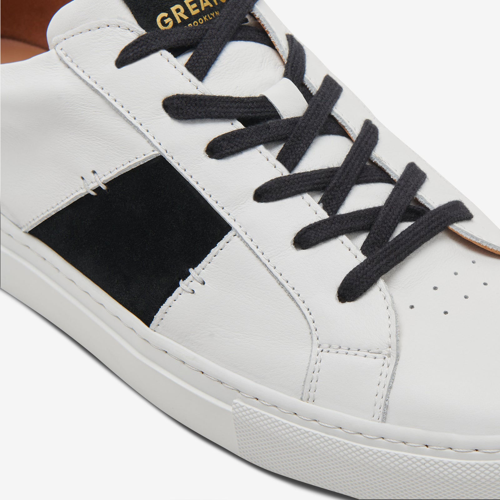 GREATS Men's Royale Low Leather Sneakers