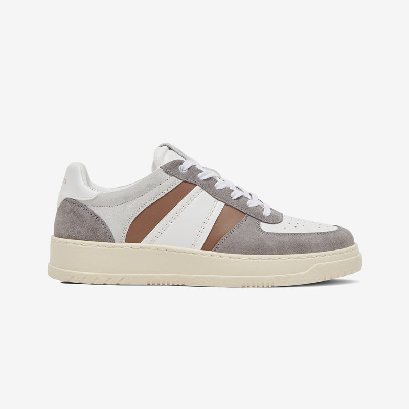 The St. James Low - Brown/Grey