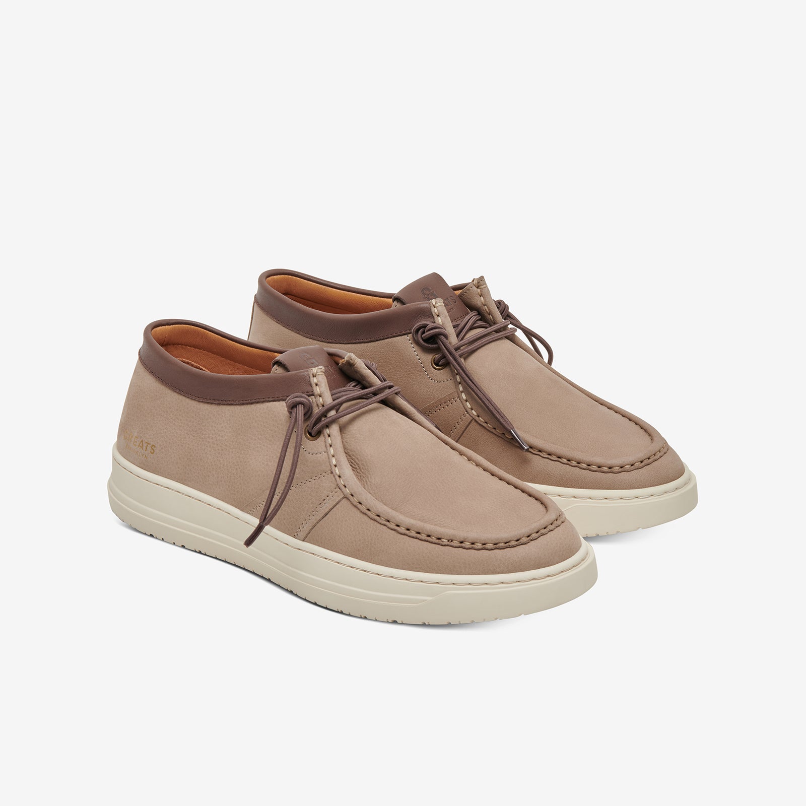 Greats - The Wallace Wallabee - Light Taupe - Men's Shoe – GREATS