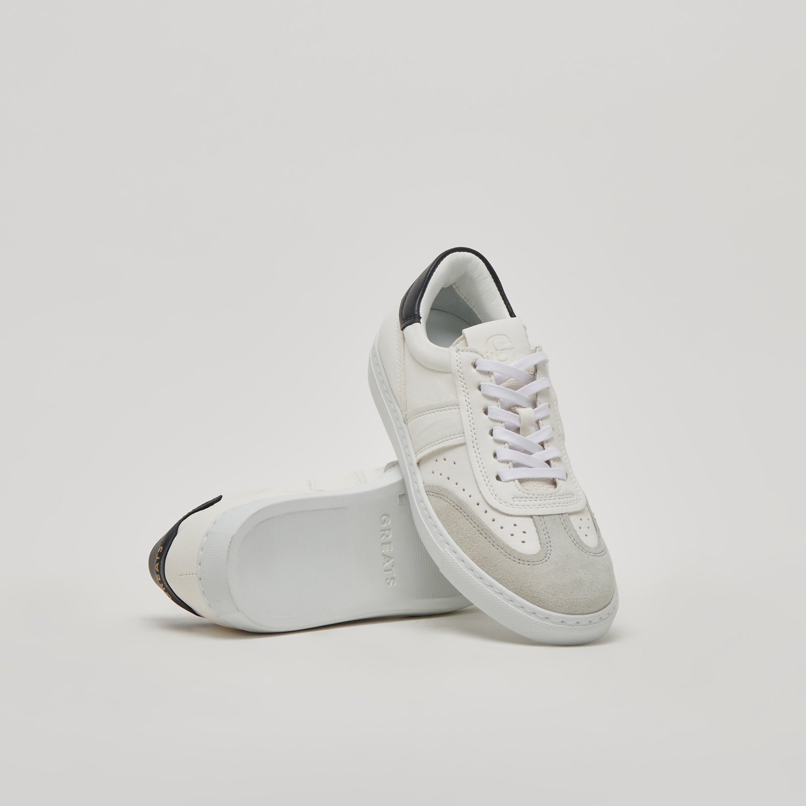 Greats - The Charlie - White/White - Women’s Shoe – GREATS