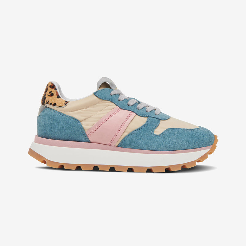 The Greenpoint Runner - Blush Multi