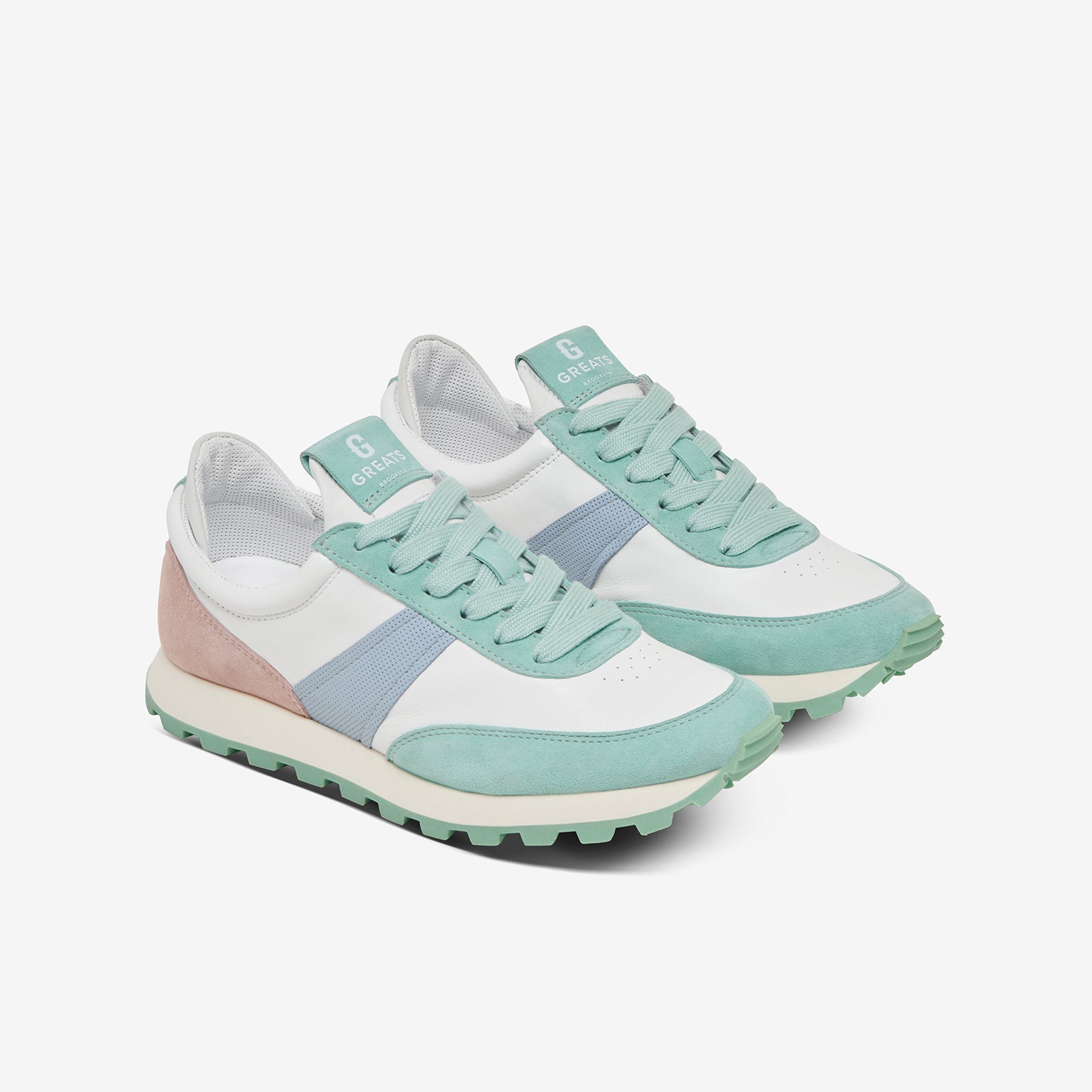 The Misty Runner - Teal