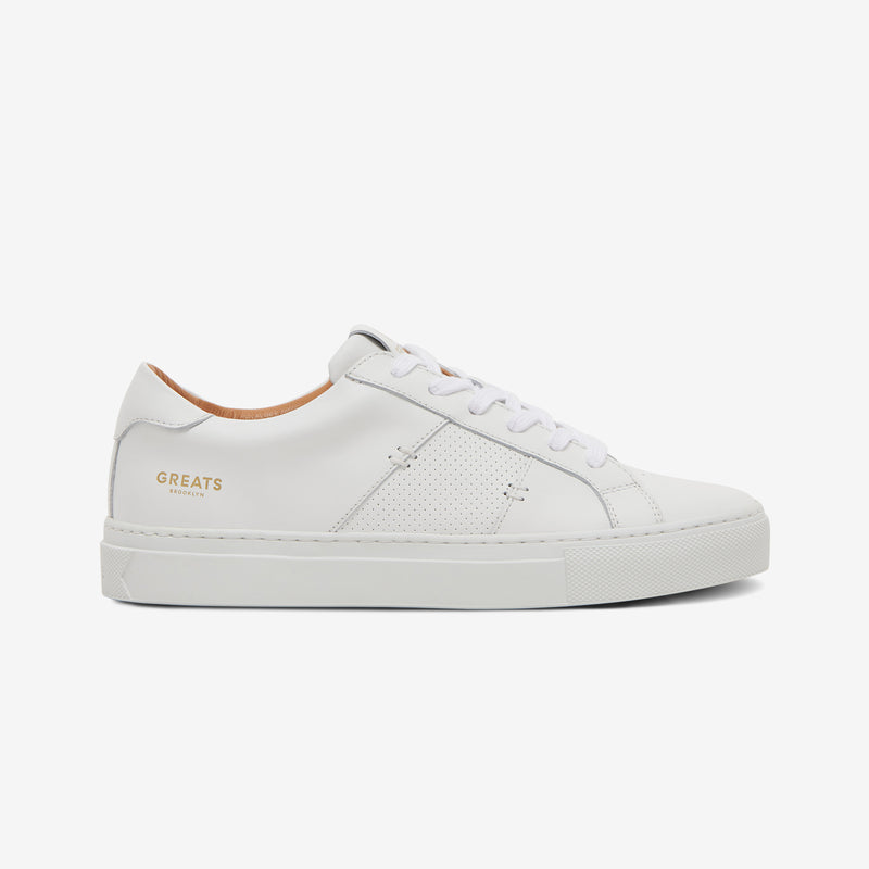 The Royale 2.0 Perforated - Blanco
