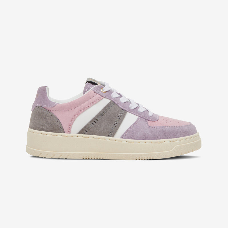 The St. James Low - Purple Multi