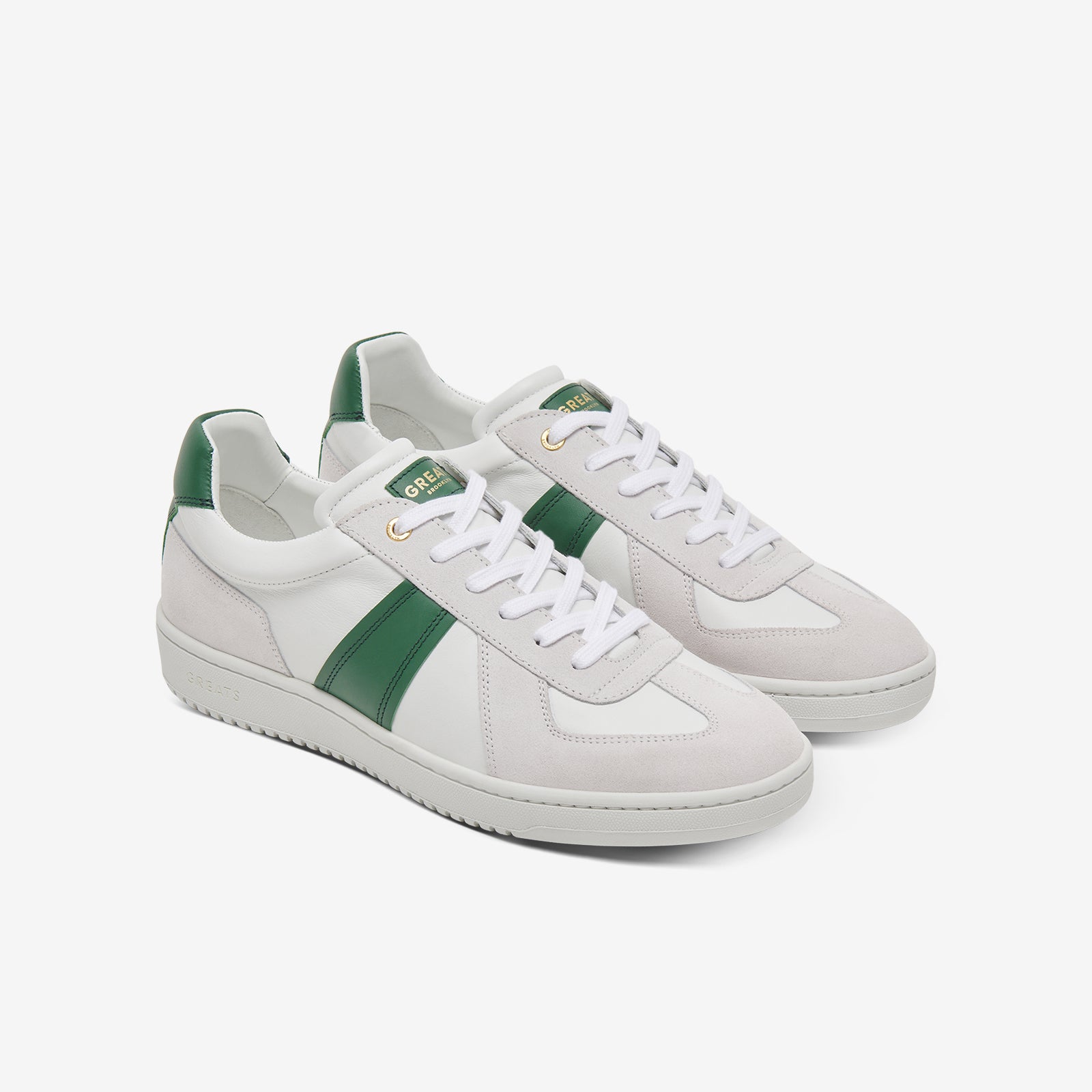 The GAT Sneaker - Blanco Green