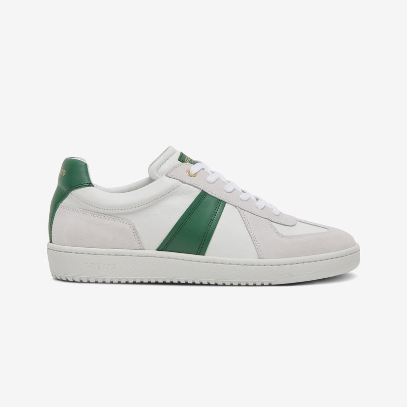 The GAT Sneaker - Blanco Green