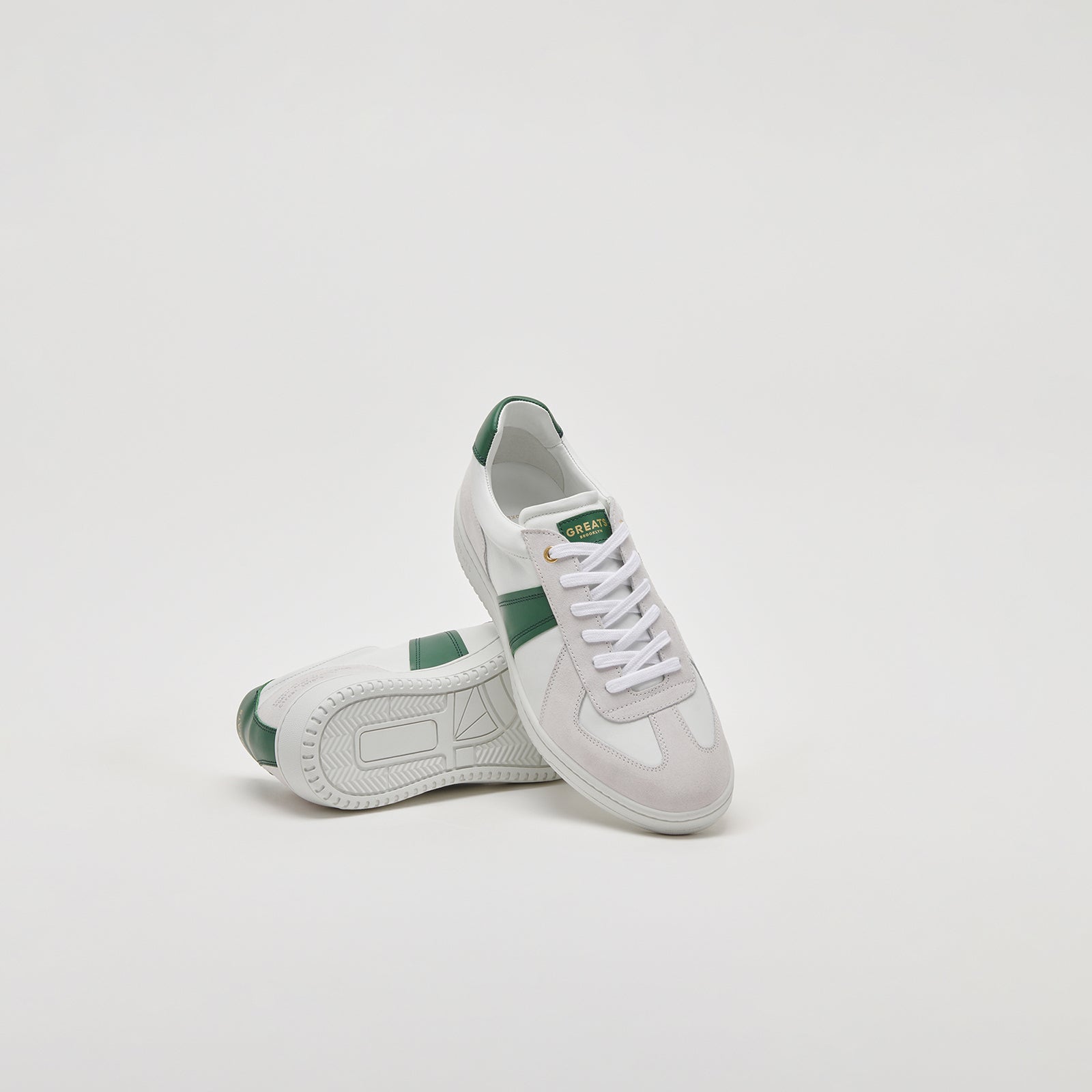 The GAT Sneaker - Blanco Green