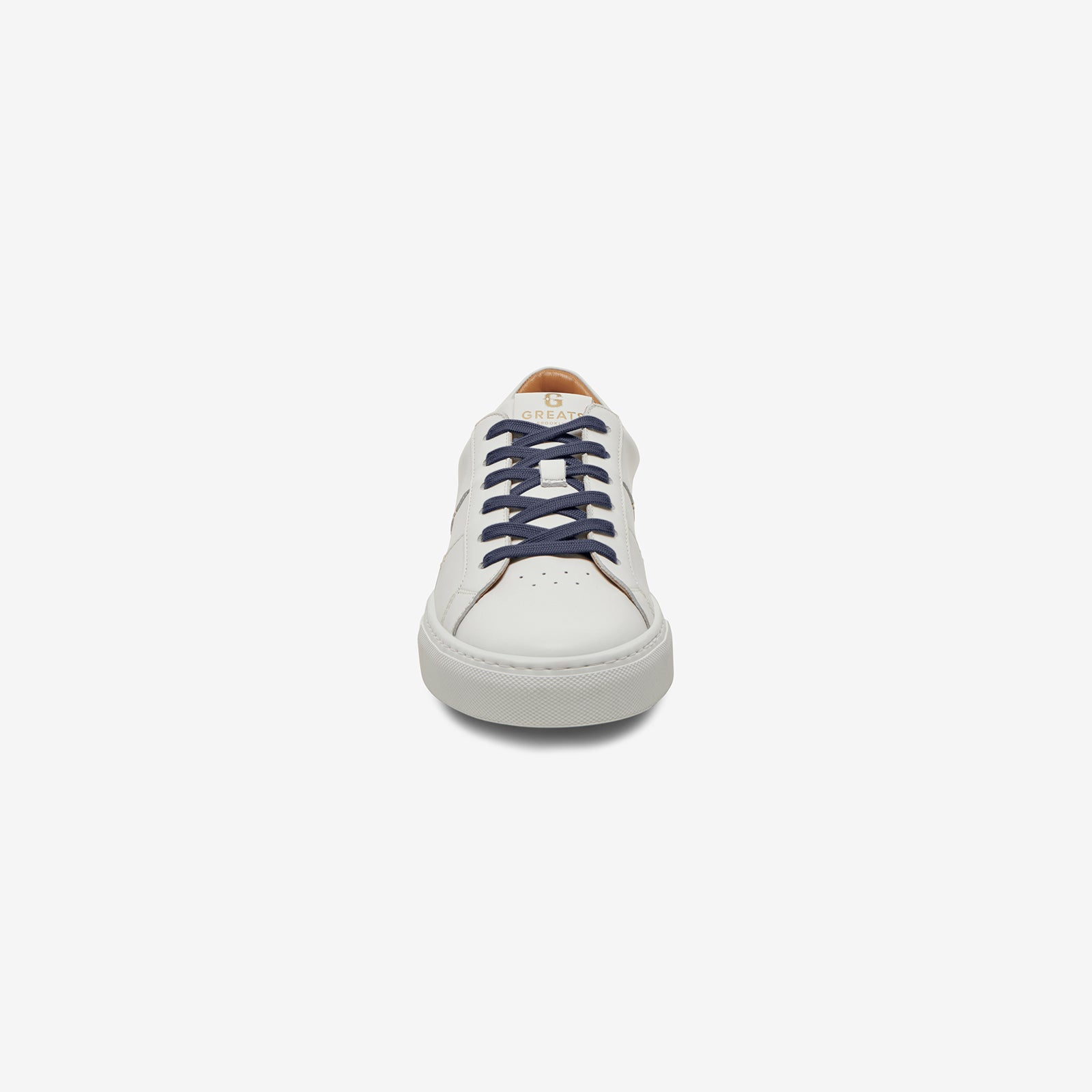 GREATS Premium Cotton Laces in Navy by GREATS GREATS Premium Cotton Laces in Navy by GREATS