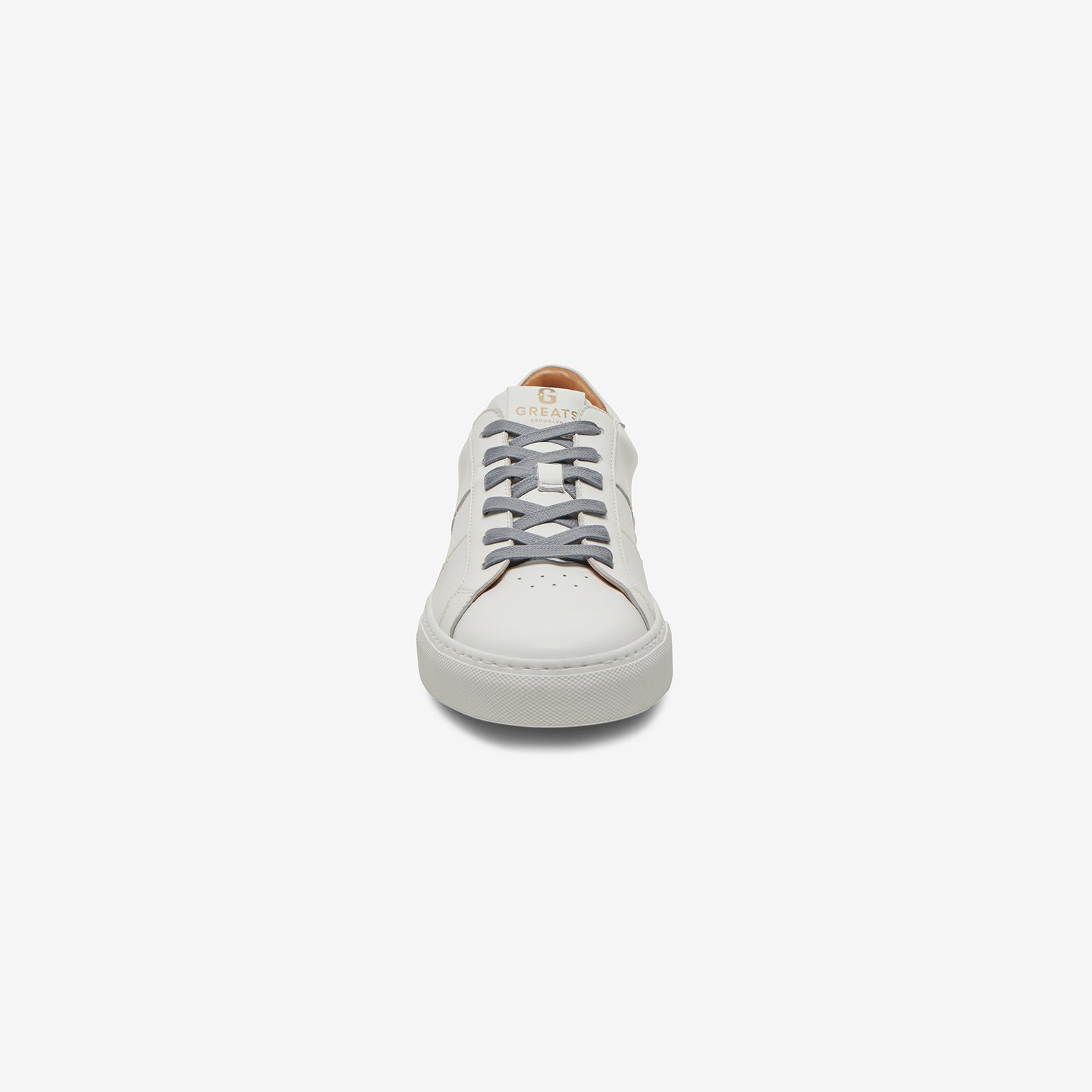 GREATS Premium Waxed Laces in Ash Grey by GREATS GREATS Premium Waxed Laces in Ash Grey by GREATS
